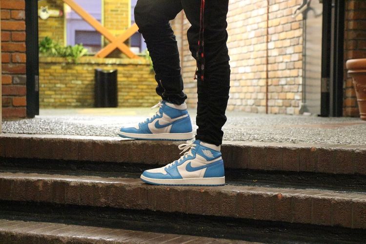 Air Jordan 1 Retro High OG 'UNC' - Air Jordan - 555088 117 | GOAT