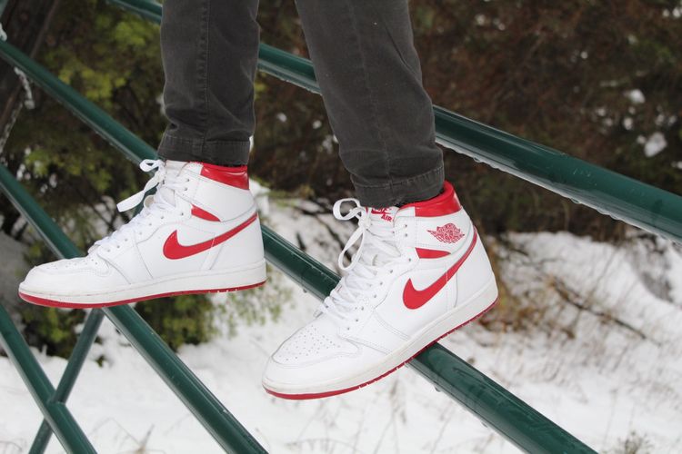 Air Jordan 1 Retro High OG 'Metallic Red' - Air Jordan - 555088 103 | GOAT