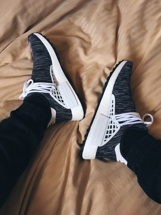 Pharrell x NMD Human Race Trail 'Oreo' - adidas - AC7359 | GOAT