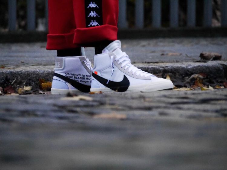 Off-White x Blazer Mid 'The Ten' - Nike - AA3832 100 | GOAT