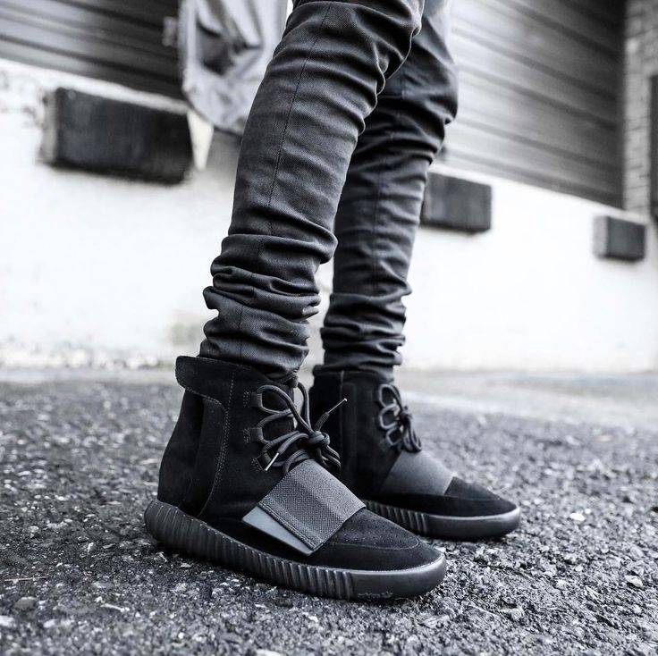 Yeezy Boost 750 'Triple Black' - adidas - BB1839 | GOAT