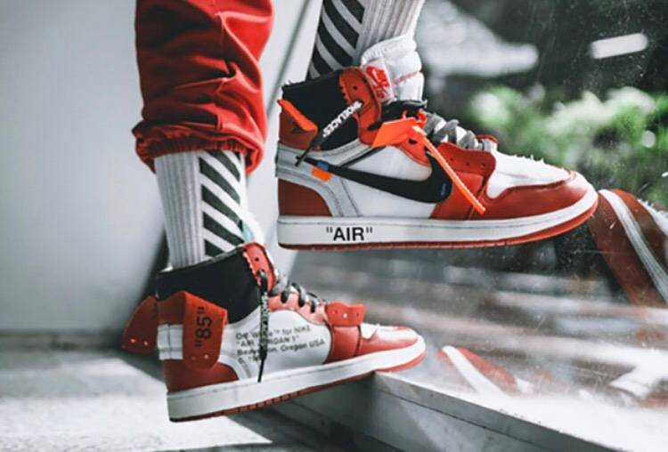 OFF-WHITE x Air Jordan 1 Retro High OG 'Chicago' - Air Jordan - AA3834 ...