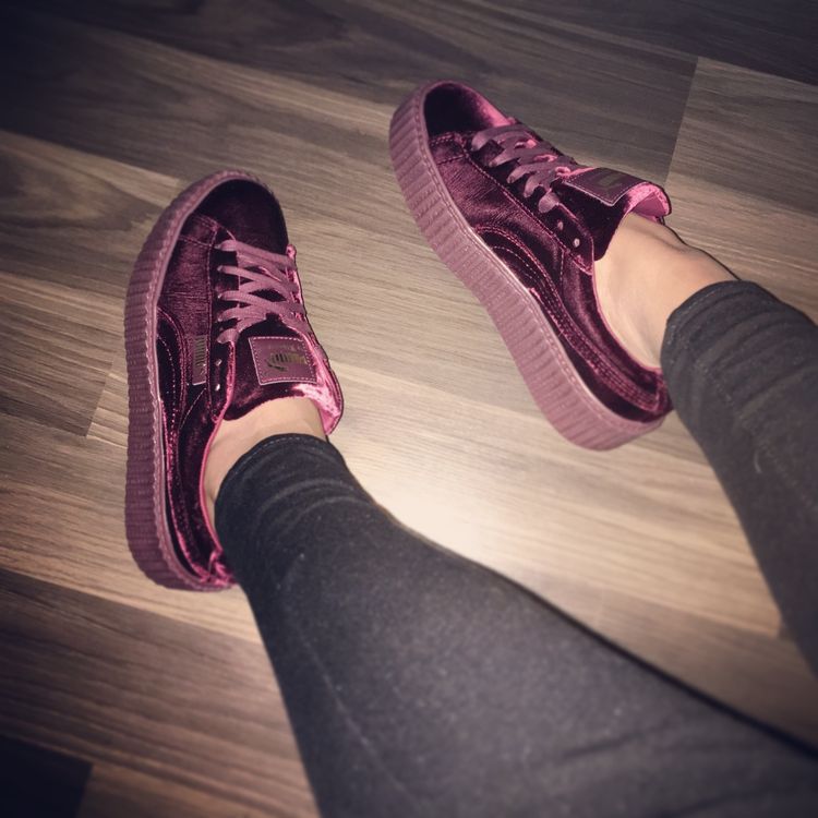 fenty x puma burgundy