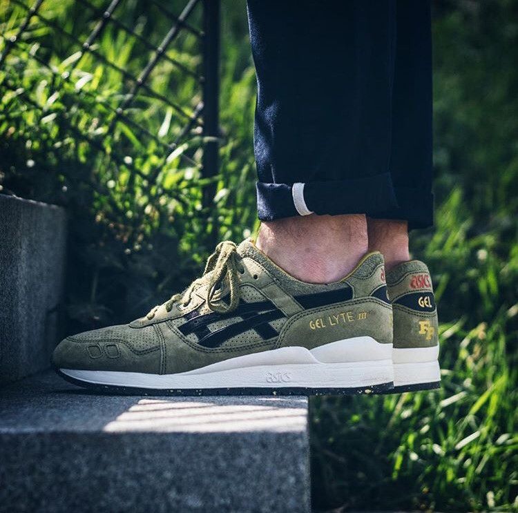 Footpatrol x Gel Lyte 3 'Squad' - ASICS - H51RK 8686 | GOAT