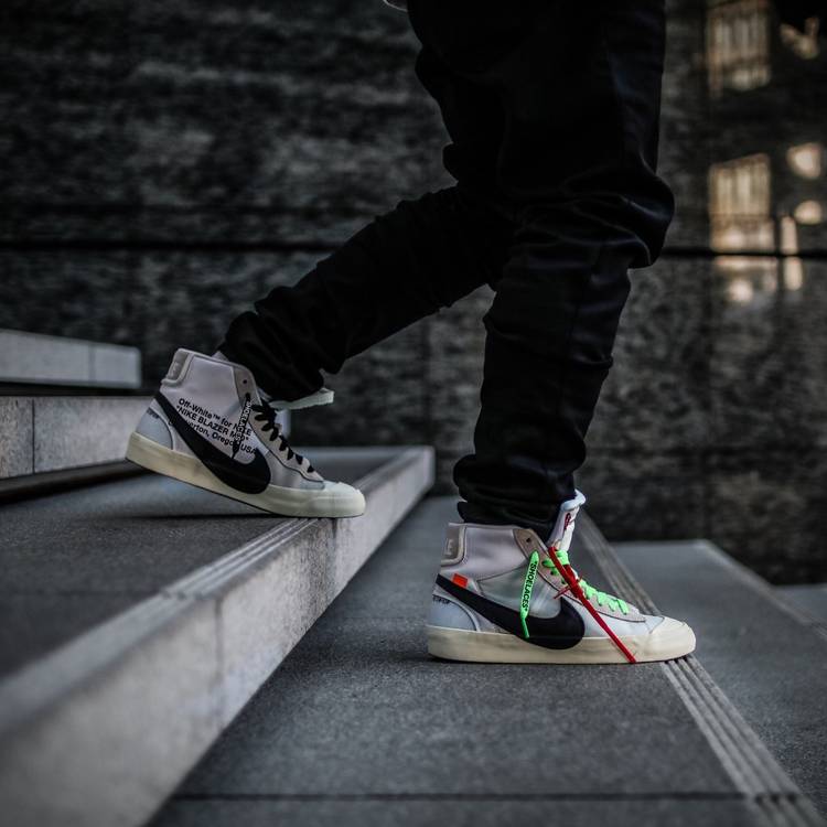 Off-White x Blazer Mid 'The Ten' - Nike - AA3832 100 | GOAT