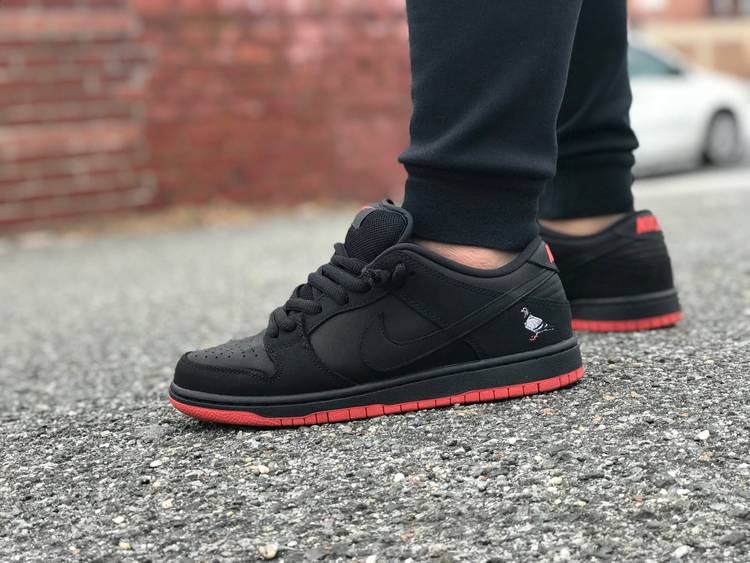 Jeff Staple x Dunk Low Pro SB 'Black Pigeon' - Nike - 883232 008 | GOAT