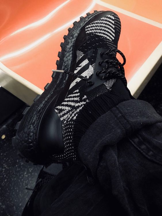 kith x nonnative x adidas ultraboost mid