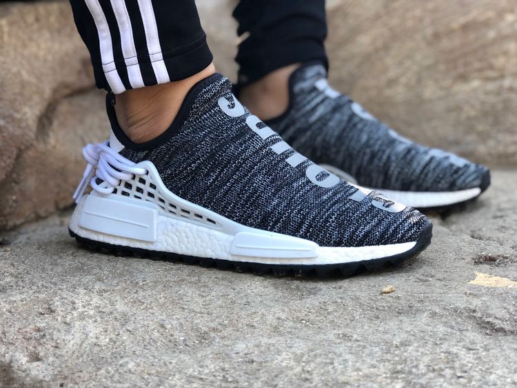 oreo human race nmd