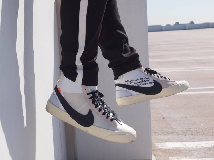 Off-White x Blazer Mid 'The Ten' - Nike - AA3832 100 | GOAT