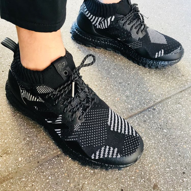 kith x nonnative x adidas ultraboost mid