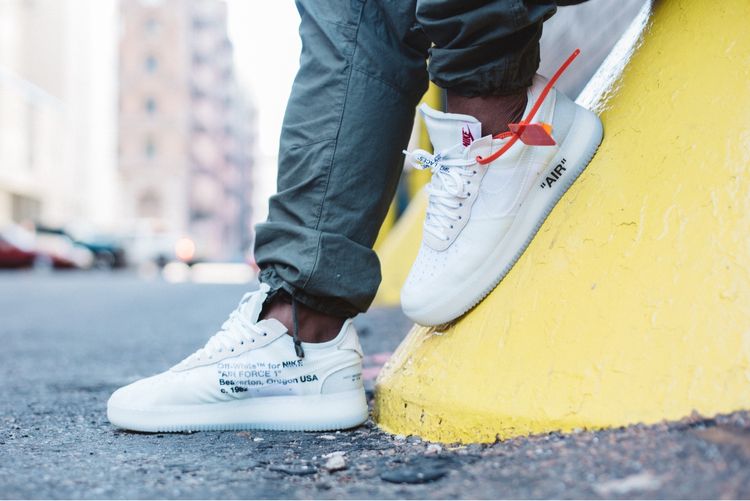 Off-White x Air Force 1 Low 'The Ten' - Nike - AO4606 100 | GOAT