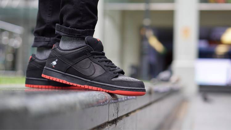 Jeff Staple x Dunk Low Pro SB 'Black Pigeon' - Nike - 883232 008 | GOAT