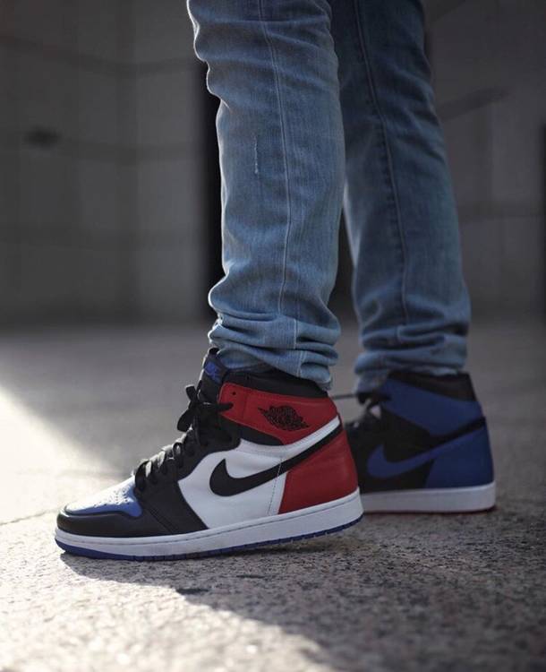 Air Jordan 1 Retro High OG 'Top 3' - Air Jordan - 555088 026 | GOAT