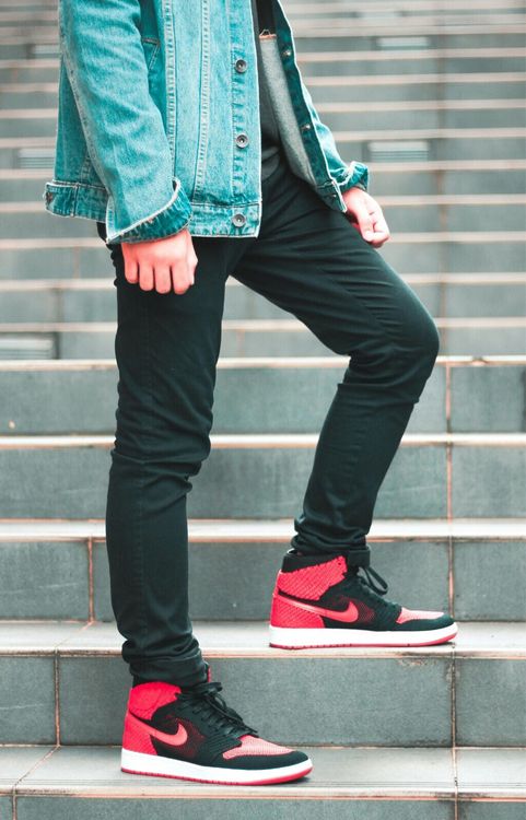 jordan 1 retro high flyknit bred