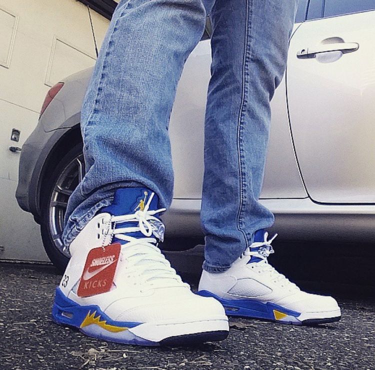 laney jordan 5's