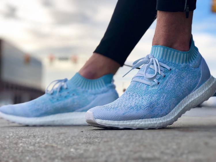 Parley x UltraBoost Uncaged 'Icey Blue' - adidas - CP9686 | GOAT