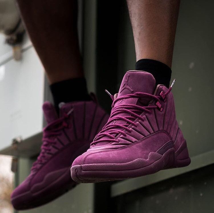 PSNY x Air Jordan 12 Retro 'Paris' - Air Jordan - AA1233‌ 600 | GOAT