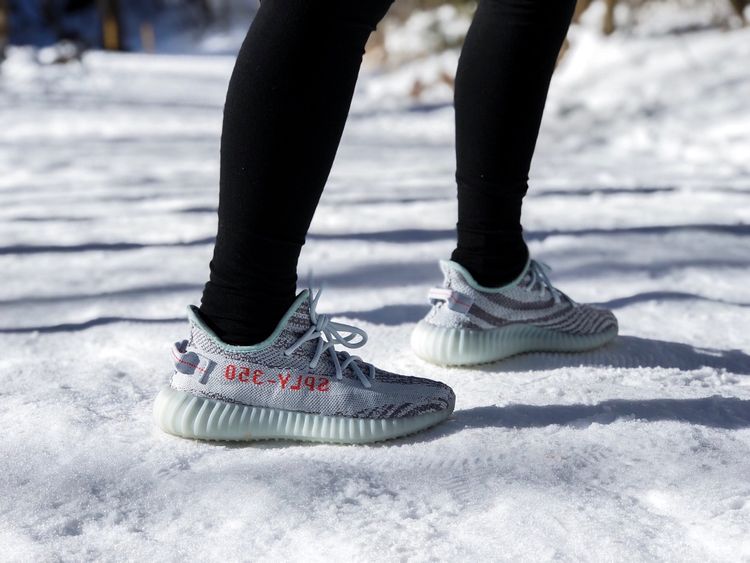 Yeezy Boost 350 V2 'Blue Tint' - adidas - B37571 | GOAT