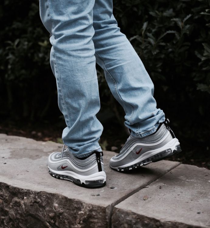 air max 97 on feet