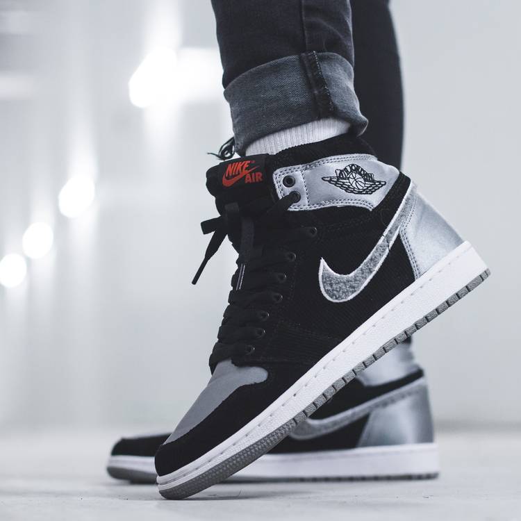 Aleali May x Air Jordan 1 Retro High OG 'Satin Shadow' - Air Jordan ...