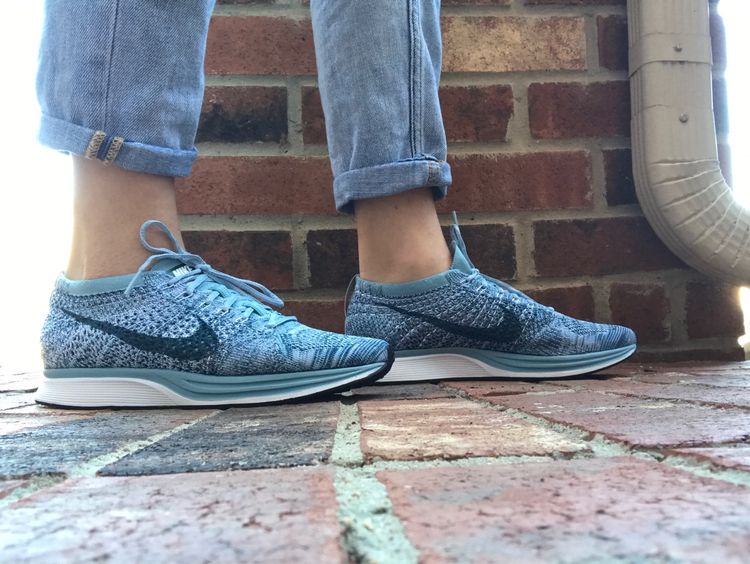 nike flyknit racer blueberry