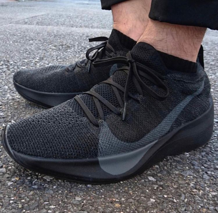 vapor street flyknit white