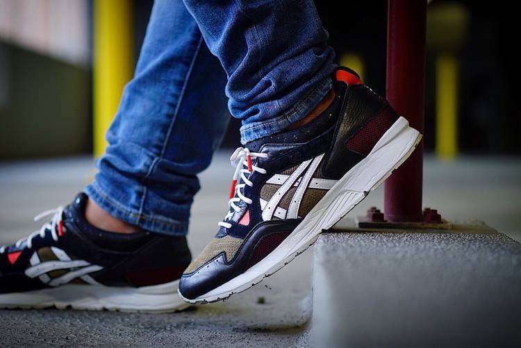 Highs and Lows x Gel Lyte 5 'Medic' - ASICS - H50NK 8101 | GOAT