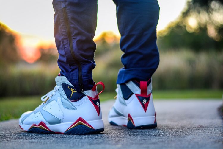 Jordan 7s olympic