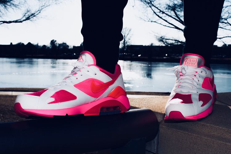 nike x comme des garcons pink