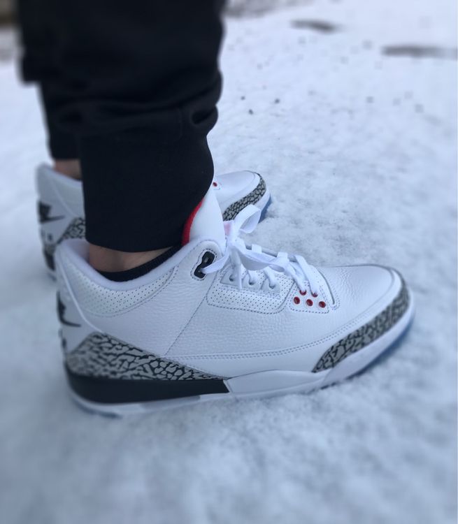 Air Jordan 3 Retro NRG 'Free Throw Line' - Air Jordan - 923096 101 | GOAT