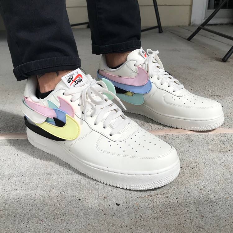 Air Force 1 Low 'All Star - Swoosh Pack' - Nike - AH8462 101 | GOAT