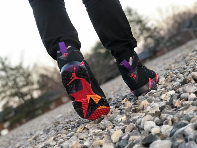 air jordan 7 raptor 2012