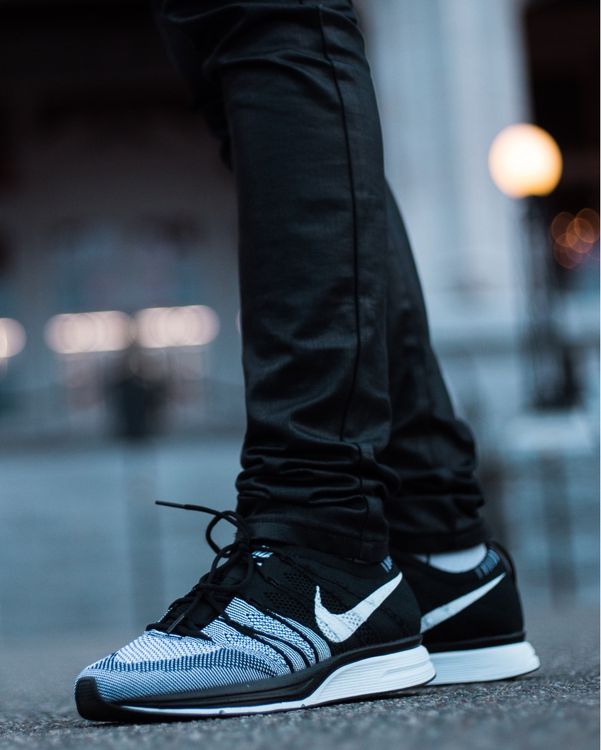 nike flyknit trainer goat