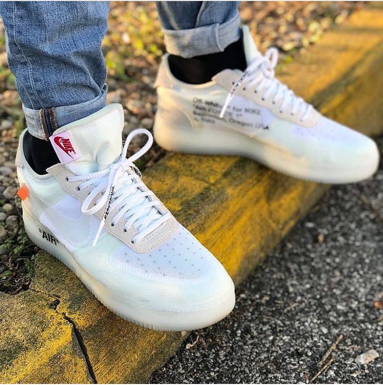the ten air force 1 off white