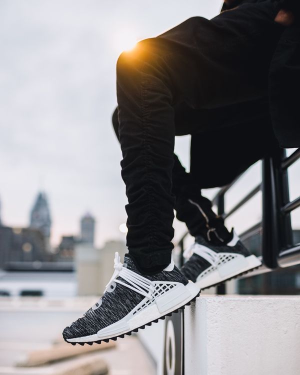 oreo human race nmd