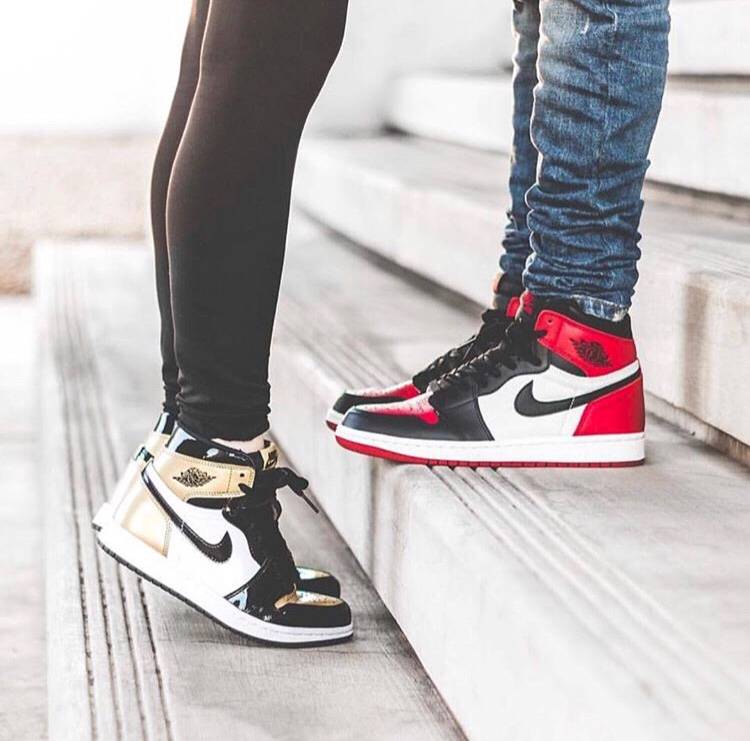 NIKE - bluesさま専用 air jordan1 gold toe nrgの+spbgp44.ru