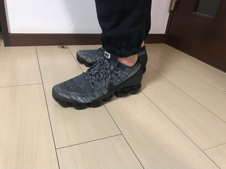 nike vapormax flat feet
