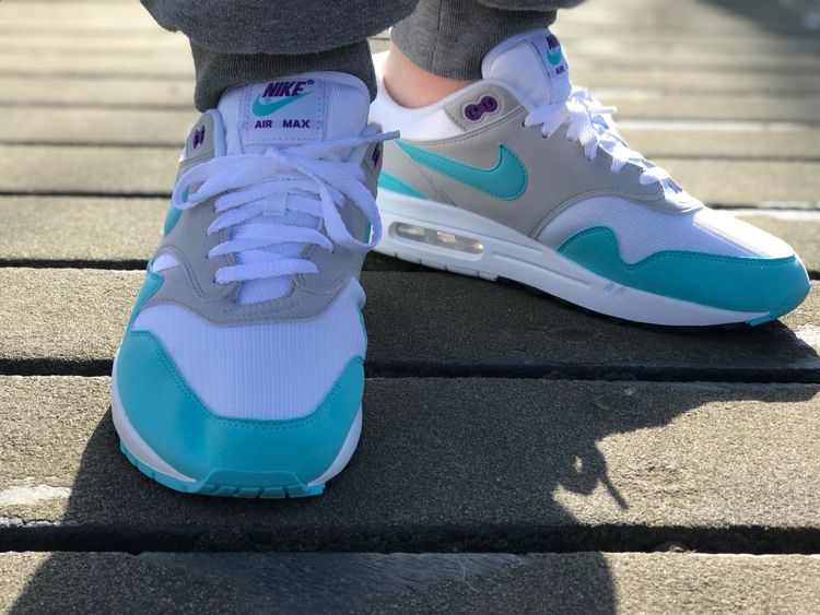 air max 1 aqua