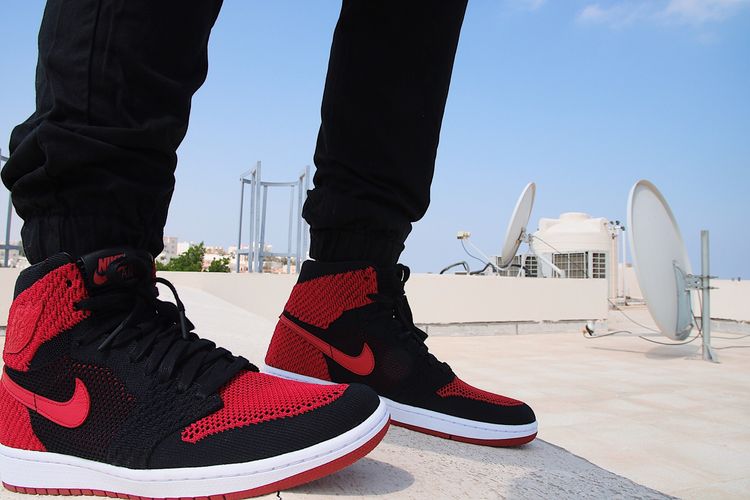 jordan 1 retro high flyknit bred