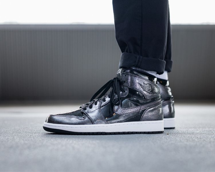 patent black jordan 1