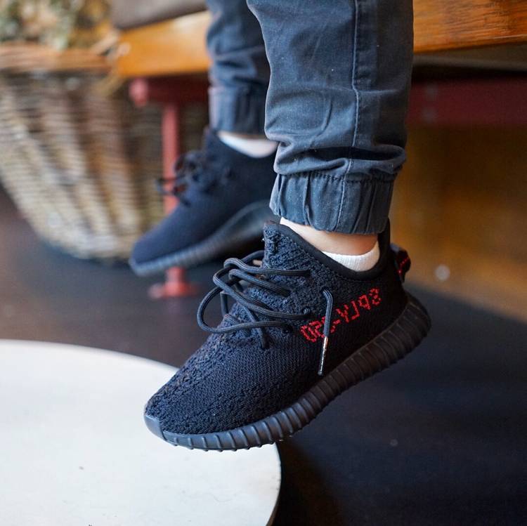 Yeezy Boost 350 V2 Infant 'Bred' - adidas - BB6372 | GOAT