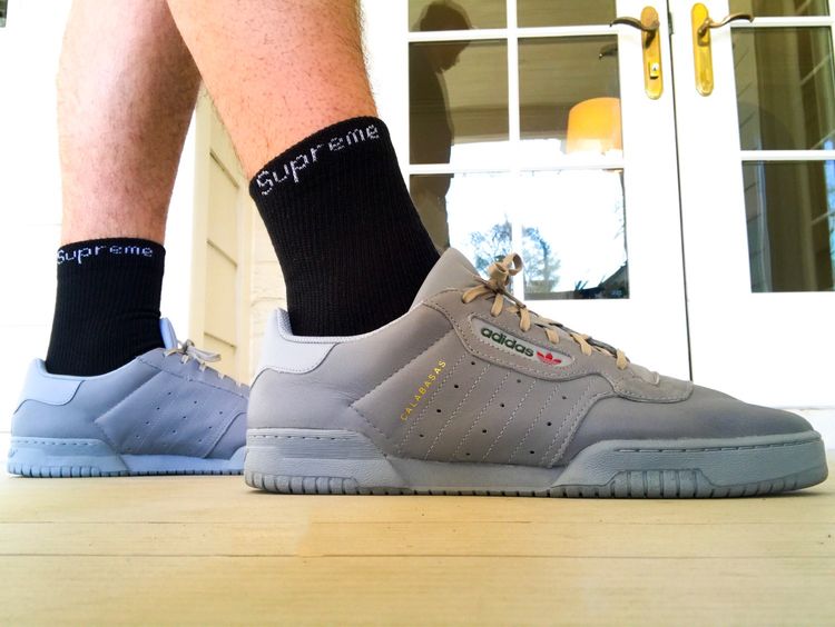 yeezy calabasas grey