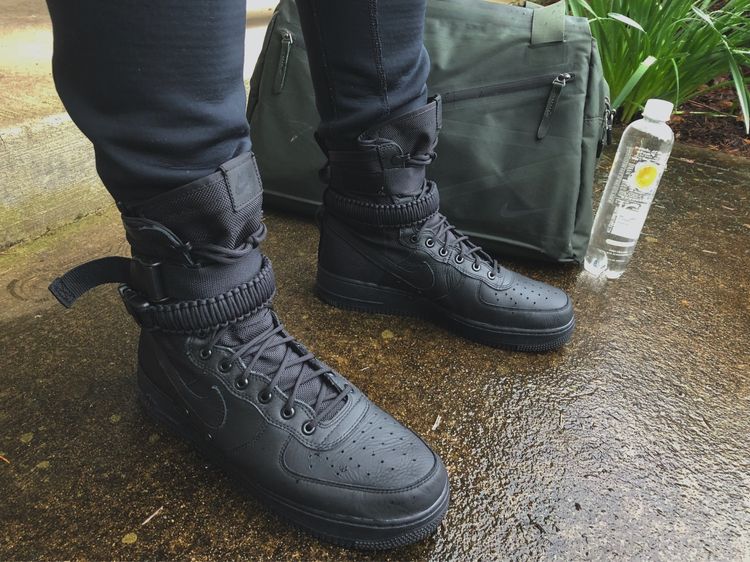 black air force 1 footaction