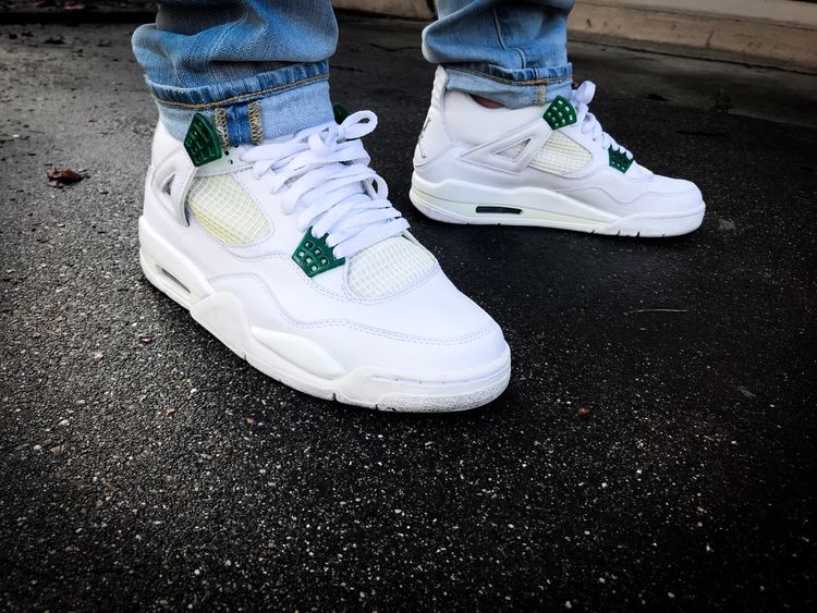 jordan 4 retro classic green
