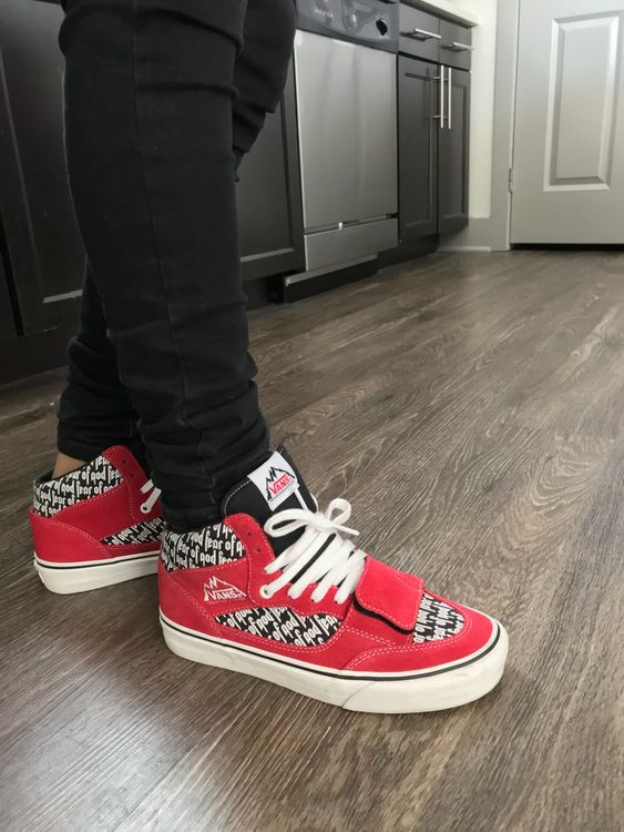 first pair of vans