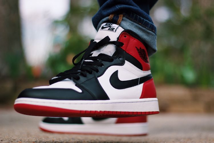 air jordan 1 retro bg black toe