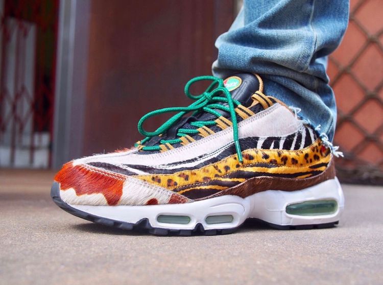 air max 95 supreme animal pack