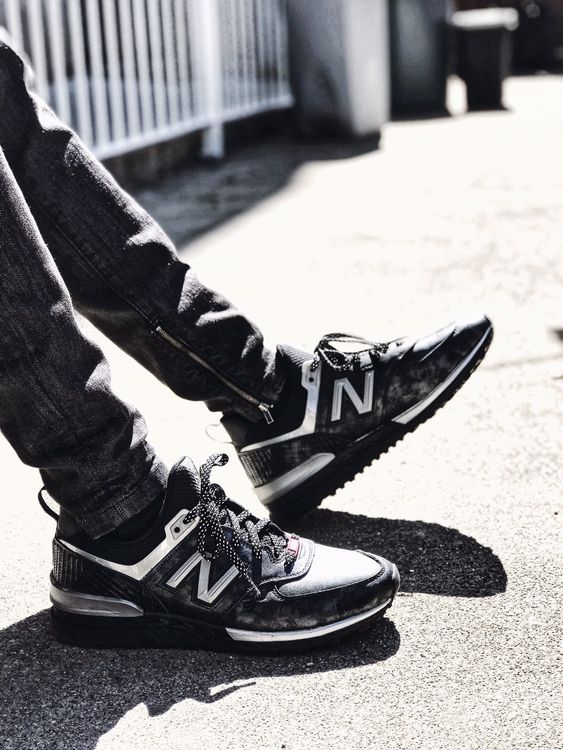 Black Panther x 574 Sport New Balance MS574BKP GOAT