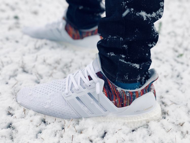 rainbow ultraboost