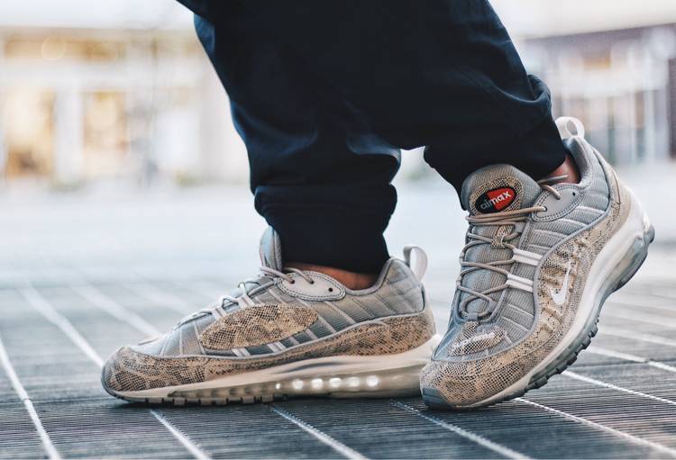 air max 98 snakeskin supreme